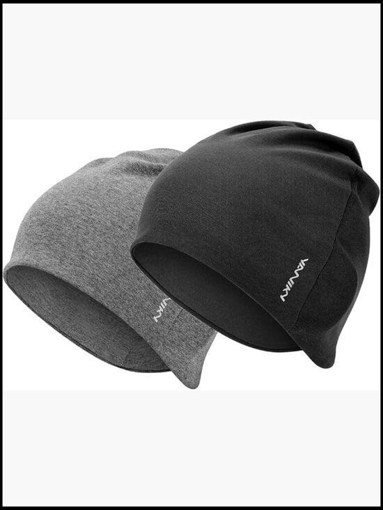 Beanie Hat Modal Sleep Cap Unisex Skull Cap Soft Stretchy Chemo Hat Lightweight